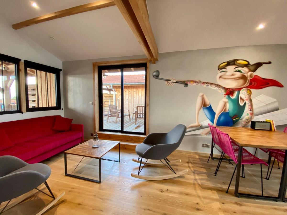 Aparthotel Les 12 De Larros Gujan-Mestras Exteriér fotografie