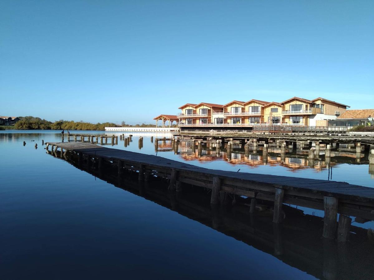 Aparthotel Les 12 De Larros Gujan-Mestras Exteriér fotografie