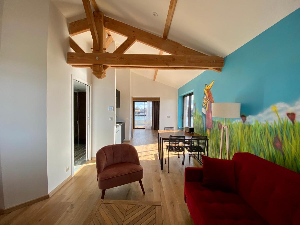 Aparthotel Les 12 De Larros Gujan-Mestras Exteriér fotografie