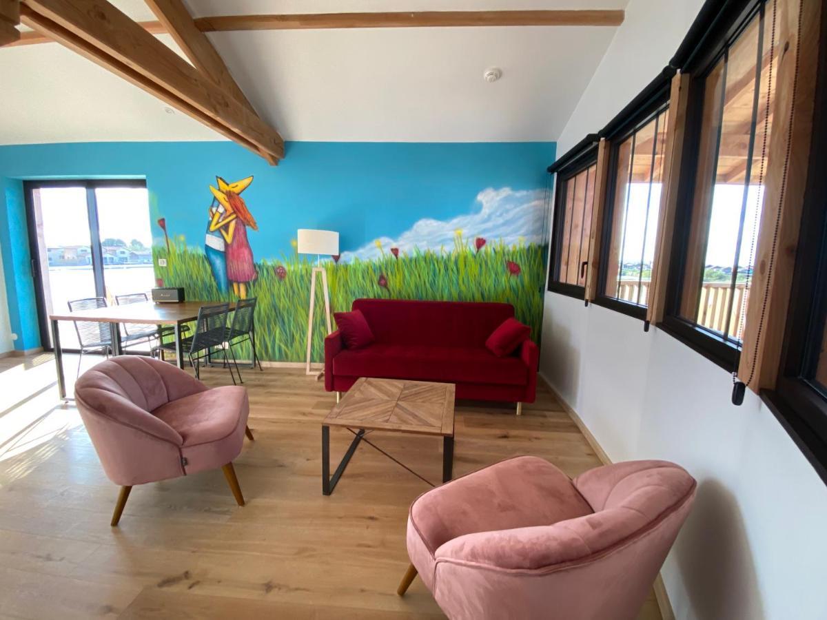 Aparthotel Les 12 De Larros Gujan-Mestras Exteriér fotografie