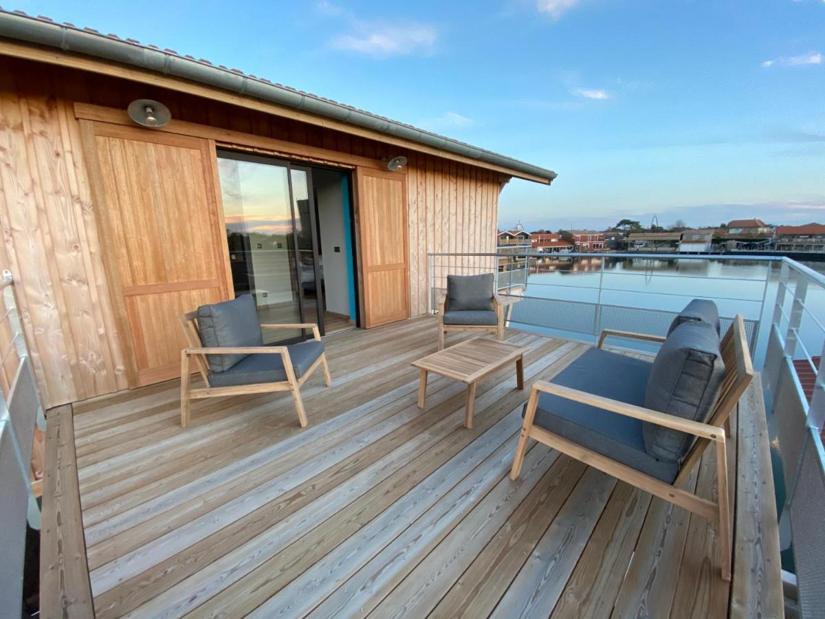 Aparthotel Les 12 De Larros Gujan-Mestras Exteriér fotografie