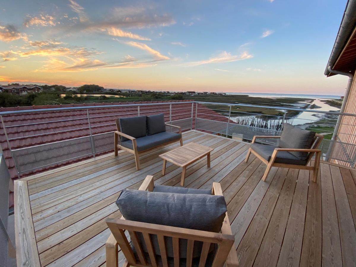 Aparthotel Les 12 De Larros Gujan-Mestras Exteriér fotografie