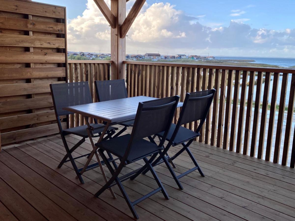 Aparthotel Les 12 De Larros Gujan-Mestras Exteriér fotografie
