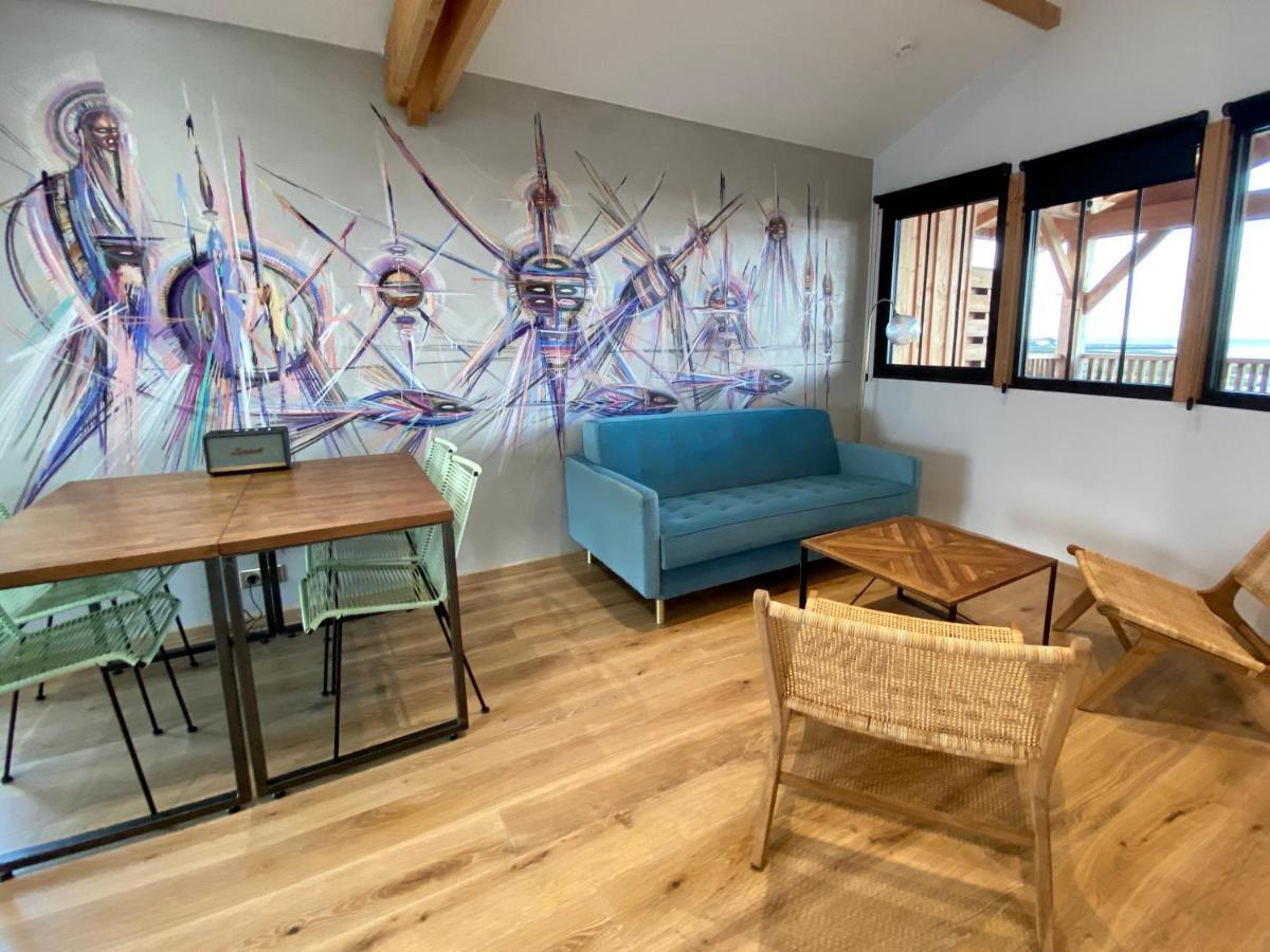Aparthotel Les 12 De Larros Gujan-Mestras Exteriér fotografie