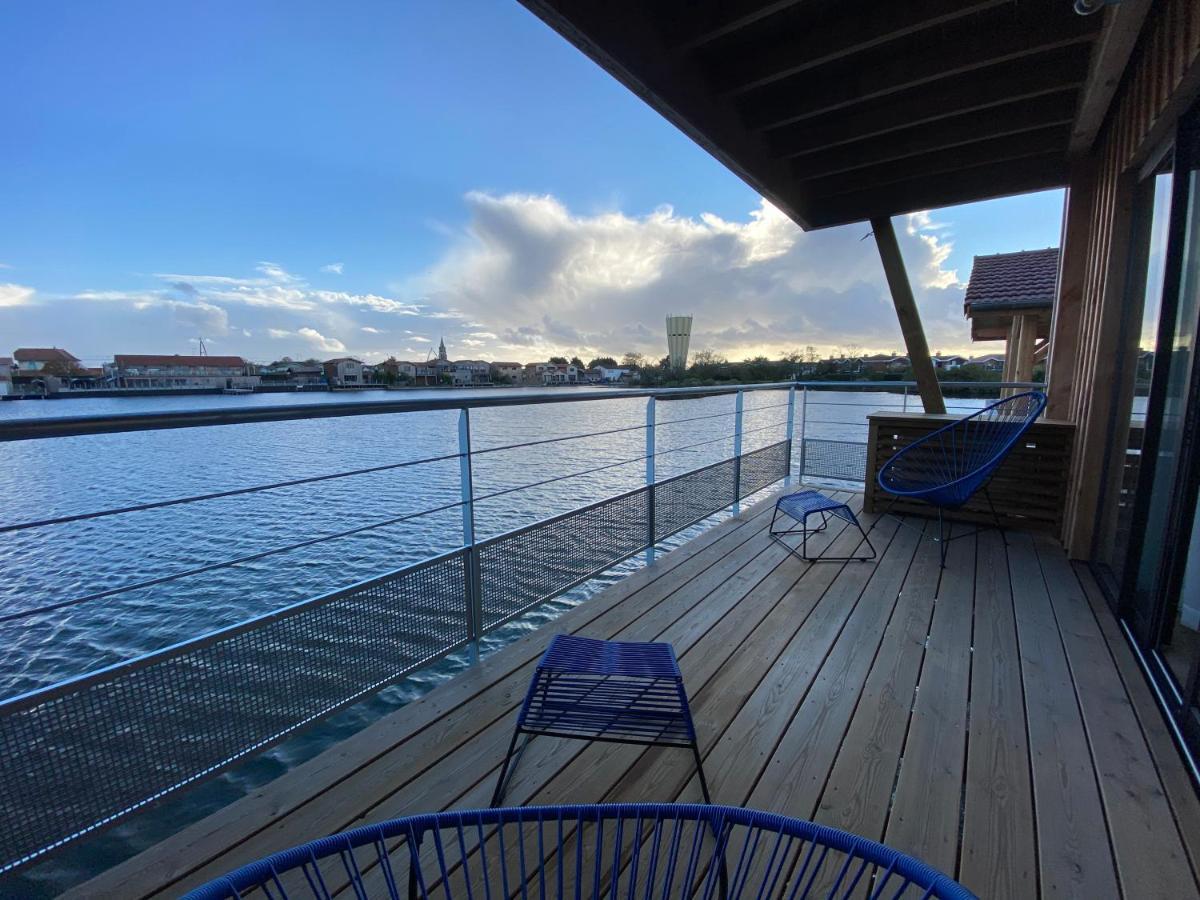 Aparthotel Les 12 De Larros Gujan-Mestras Exteriér fotografie