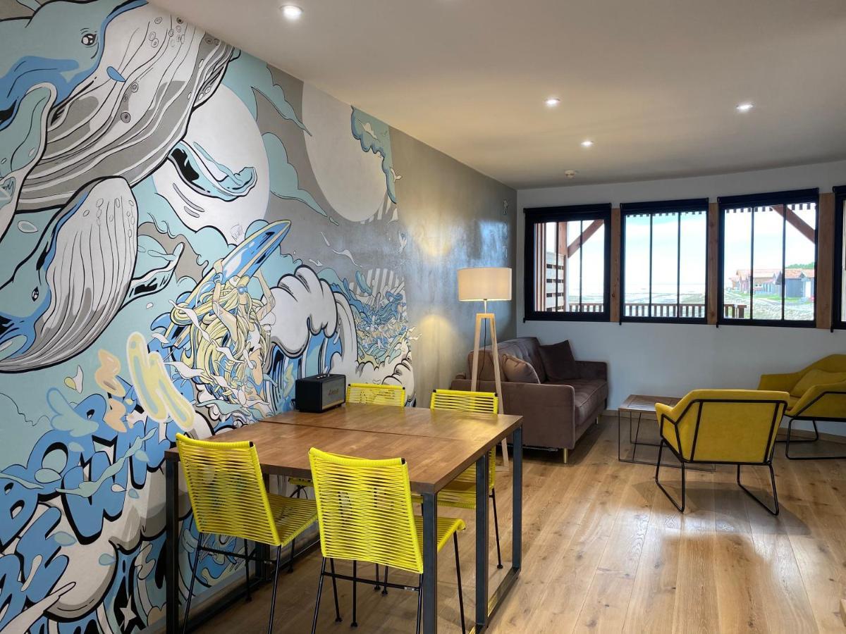 Aparthotel Les 12 De Larros Gujan-Mestras Exteriér fotografie