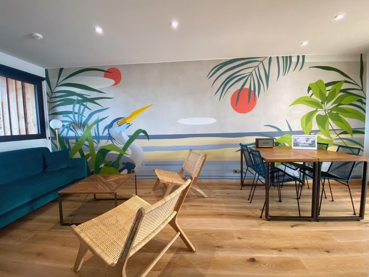 Aparthotel Les 12 De Larros Gujan-Mestras Exteriér fotografie