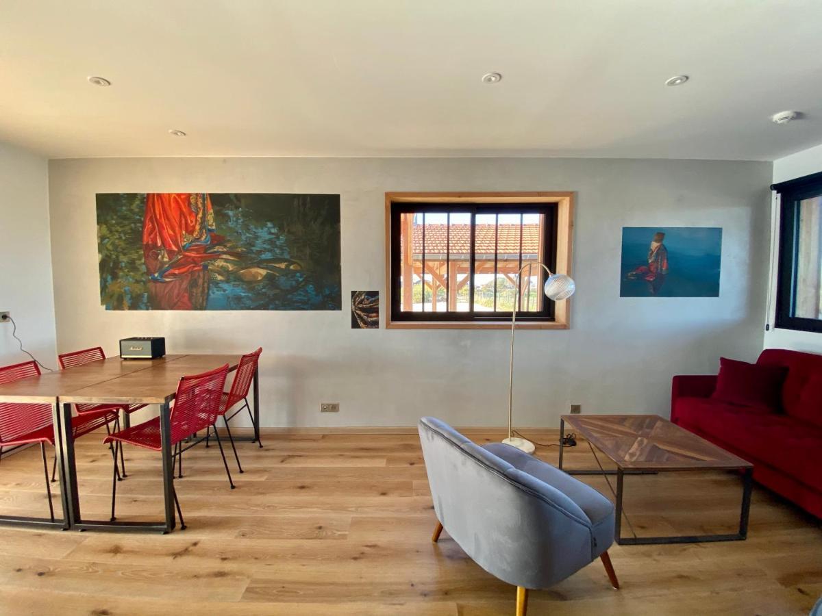 Aparthotel Les 12 De Larros Gujan-Mestras Exteriér fotografie