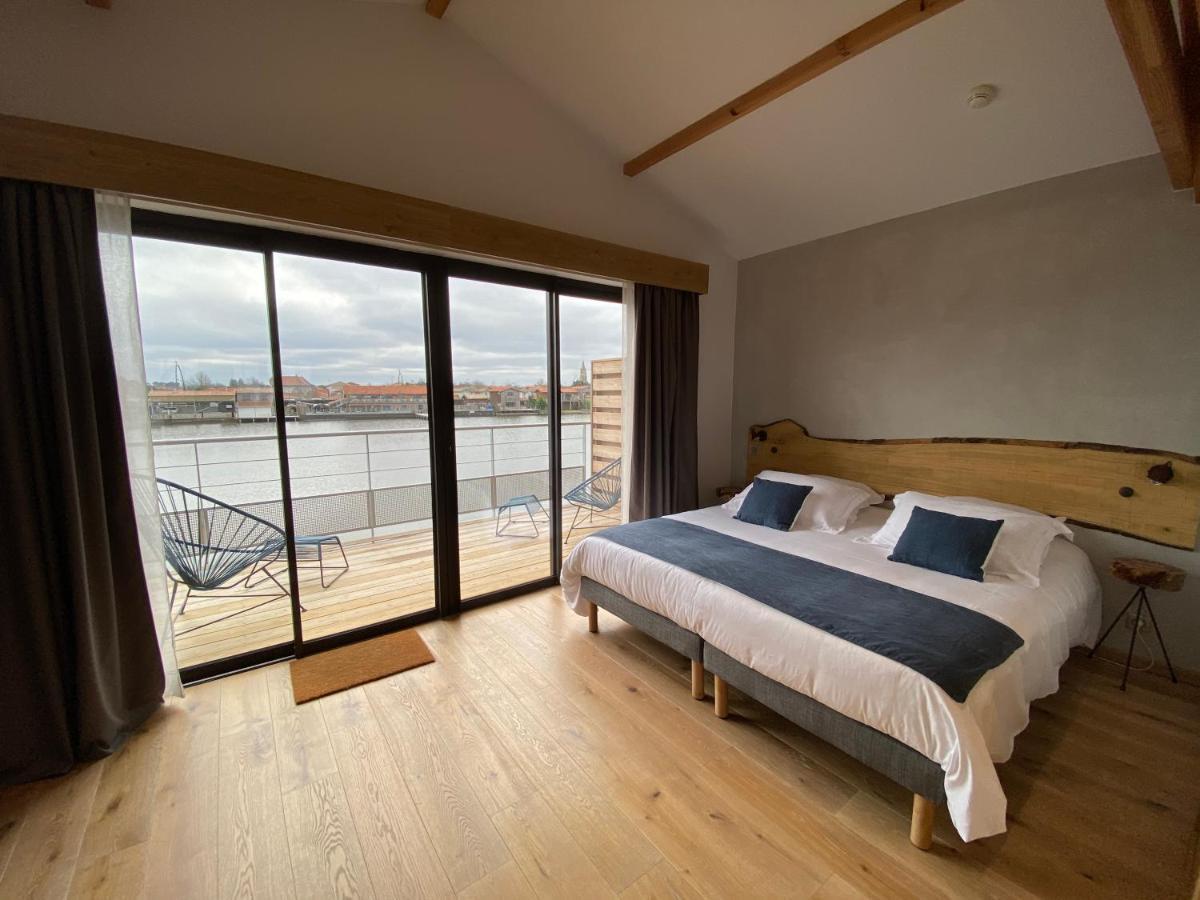 Aparthotel Les 12 De Larros Gujan-Mestras Exteriér fotografie