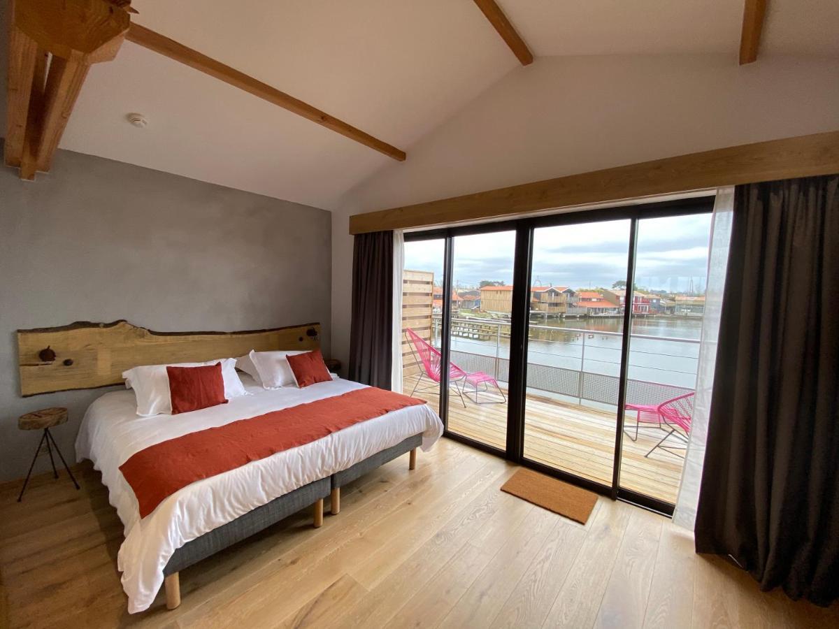 Aparthotel Les 12 De Larros Gujan-Mestras Exteriér fotografie
