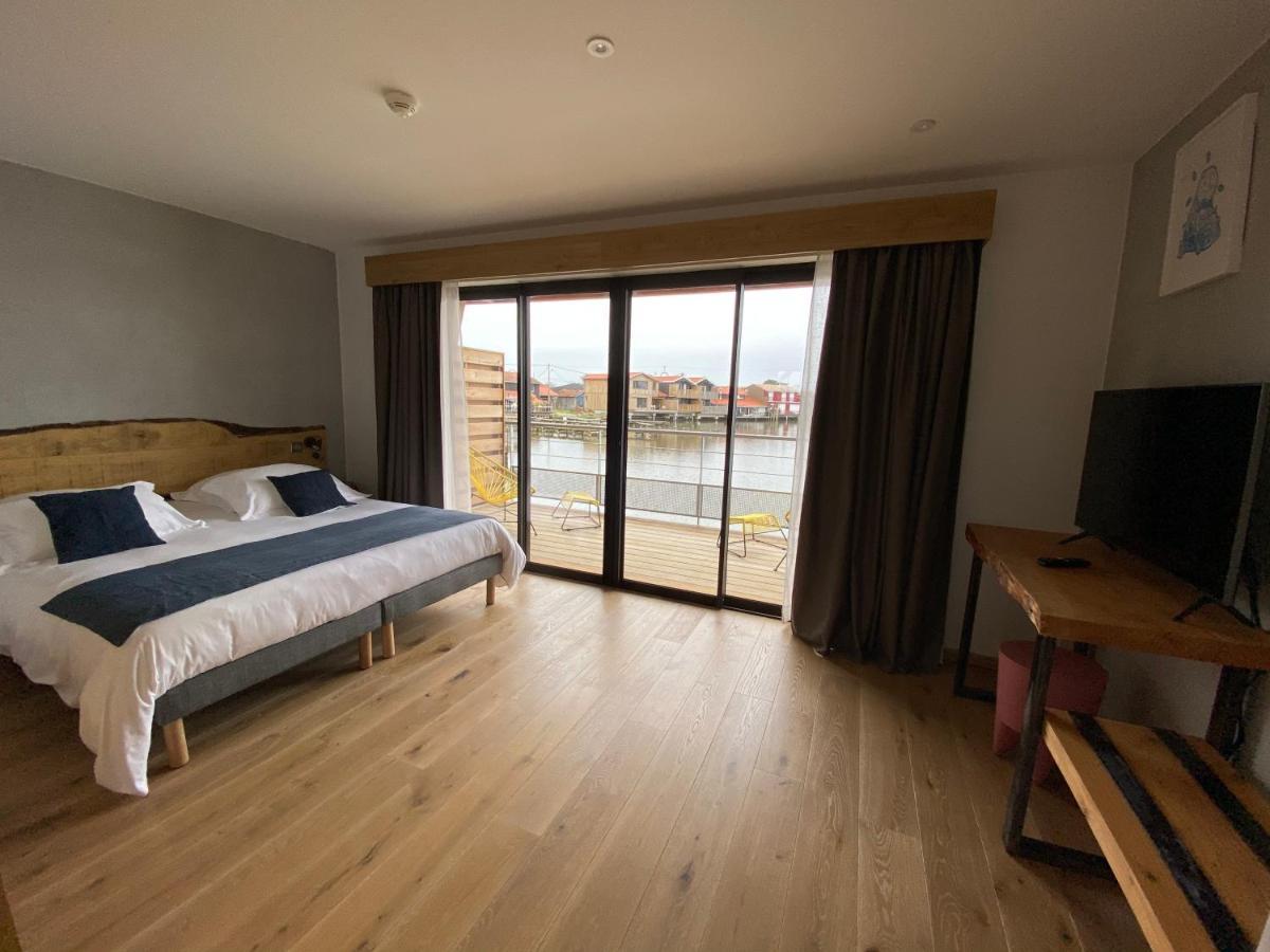 Aparthotel Les 12 De Larros Gujan-Mestras Exteriér fotografie