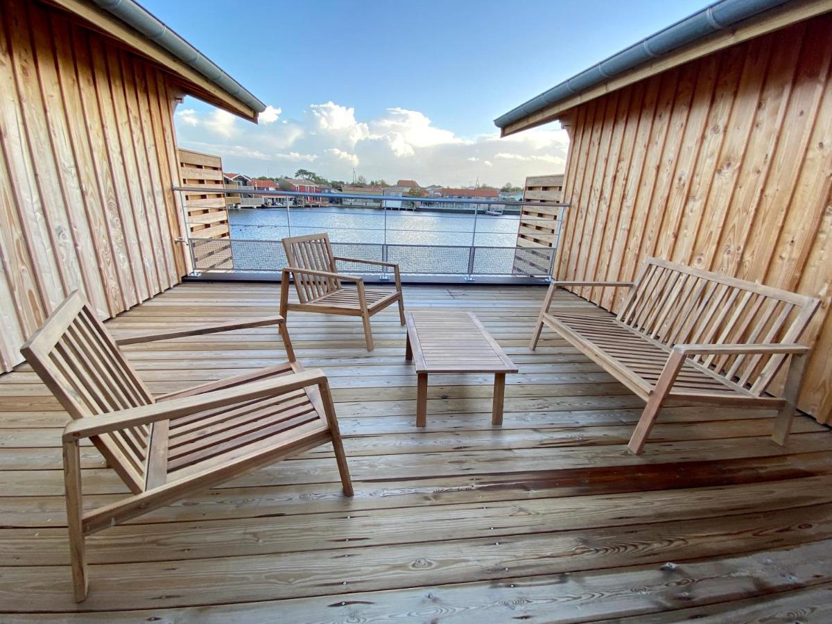 Aparthotel Les 12 De Larros Gujan-Mestras Exteriér fotografie