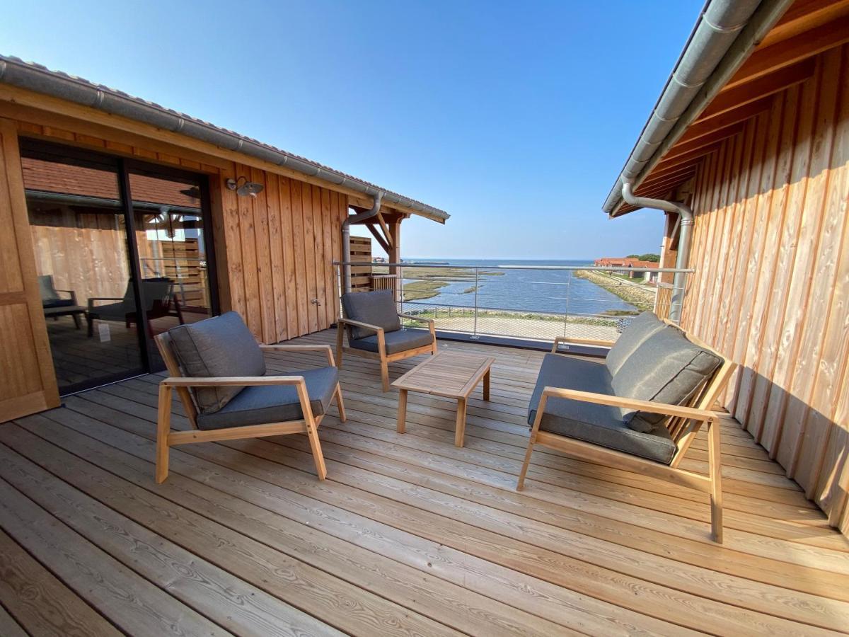 Aparthotel Les 12 De Larros Gujan-Mestras Exteriér fotografie
