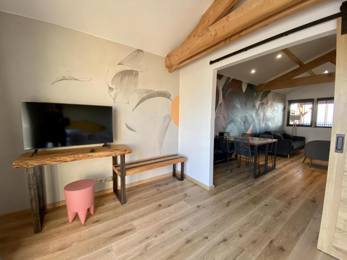 Aparthotel Les 12 De Larros Gujan-Mestras Exteriér fotografie