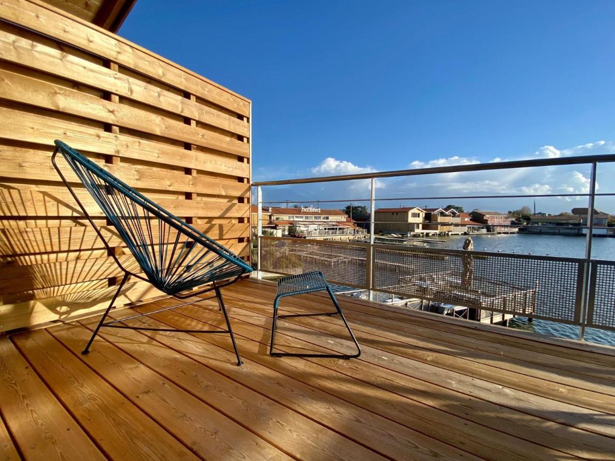 Aparthotel Les 12 De Larros Gujan-Mestras Exteriér fotografie