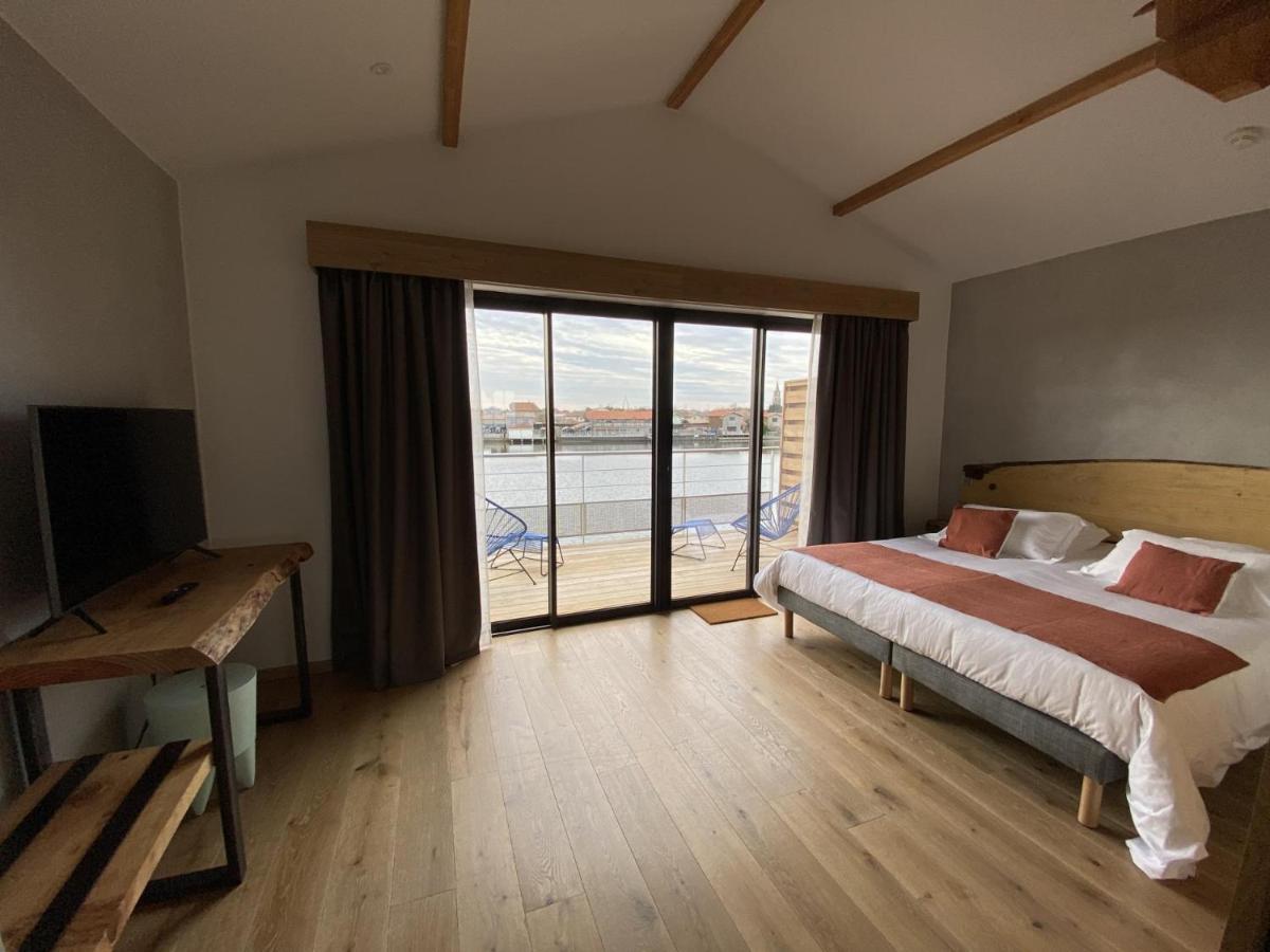 Aparthotel Les 12 De Larros Gujan-Mestras Exteriér fotografie