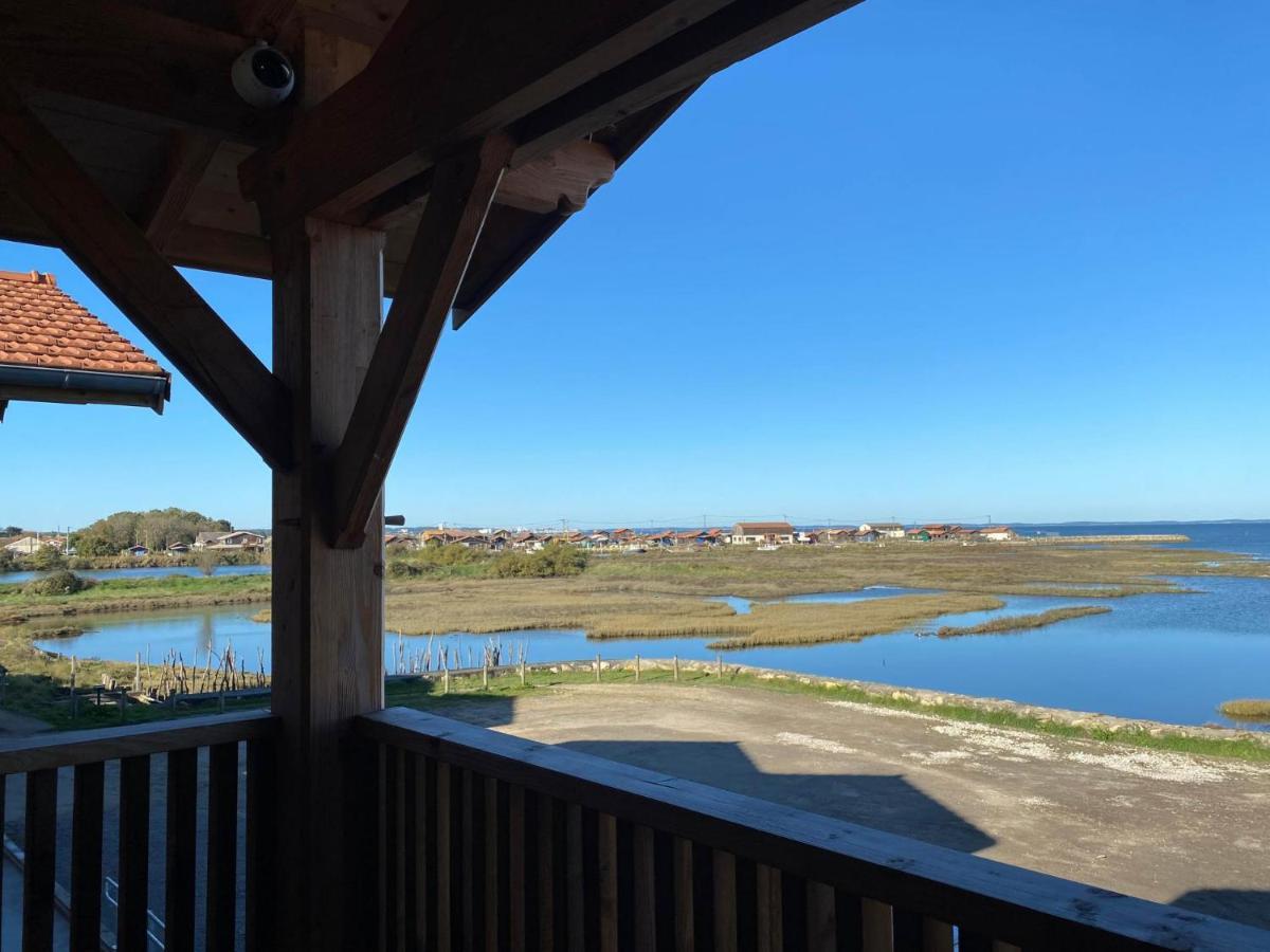 Aparthotel Les 12 De Larros Gujan-Mestras Exteriér fotografie