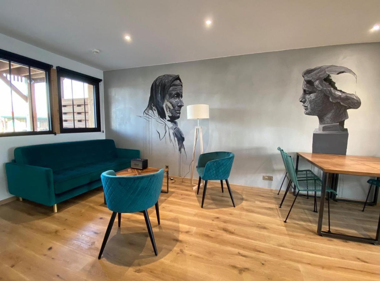 Aparthotel Les 12 De Larros Gujan-Mestras Exteriér fotografie