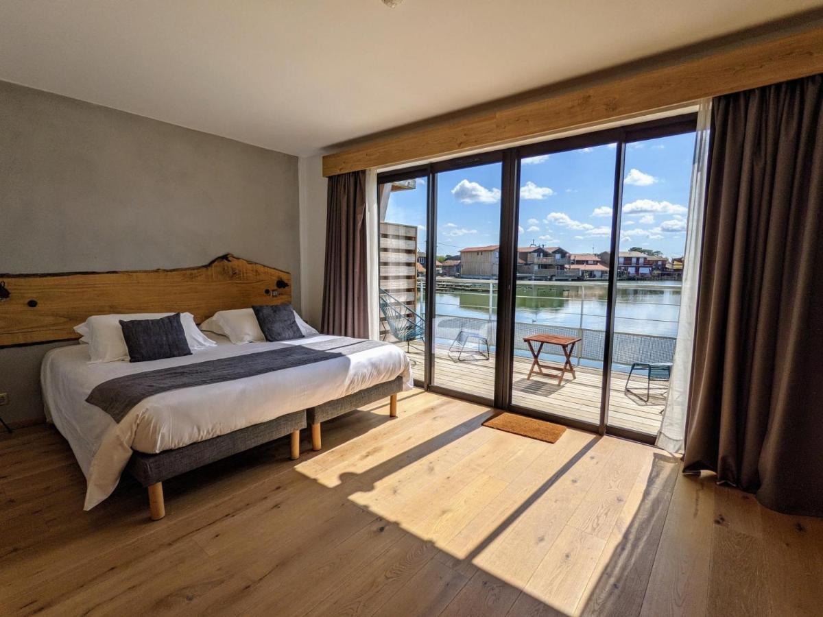 Aparthotel Les 12 De Larros Gujan-Mestras Exteriér fotografie