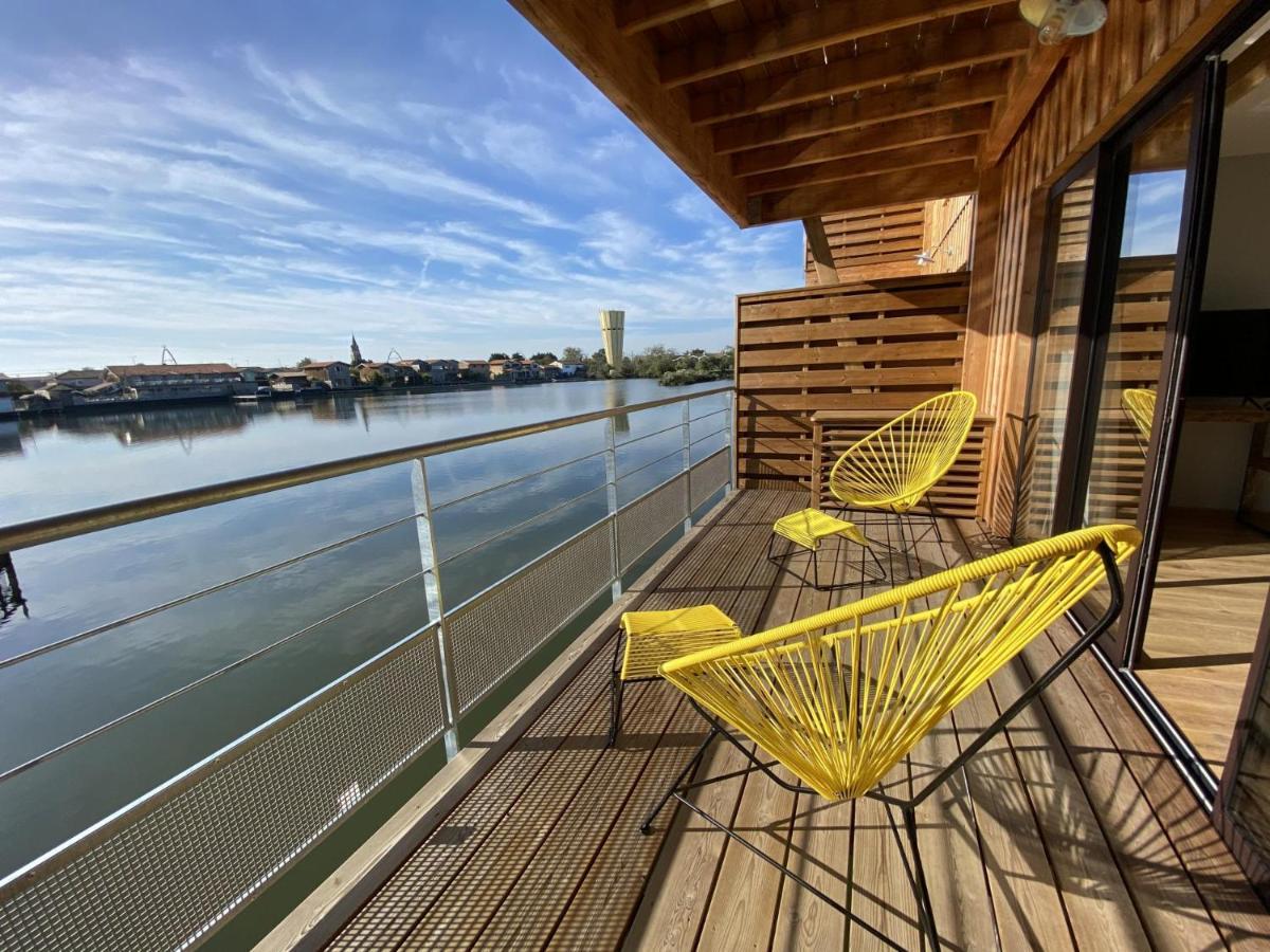 Aparthotel Les 12 De Larros Gujan-Mestras Exteriér fotografie