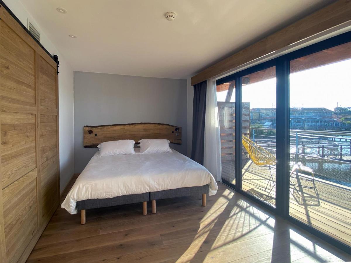 Aparthotel Les 12 De Larros Gujan-Mestras Exteriér fotografie