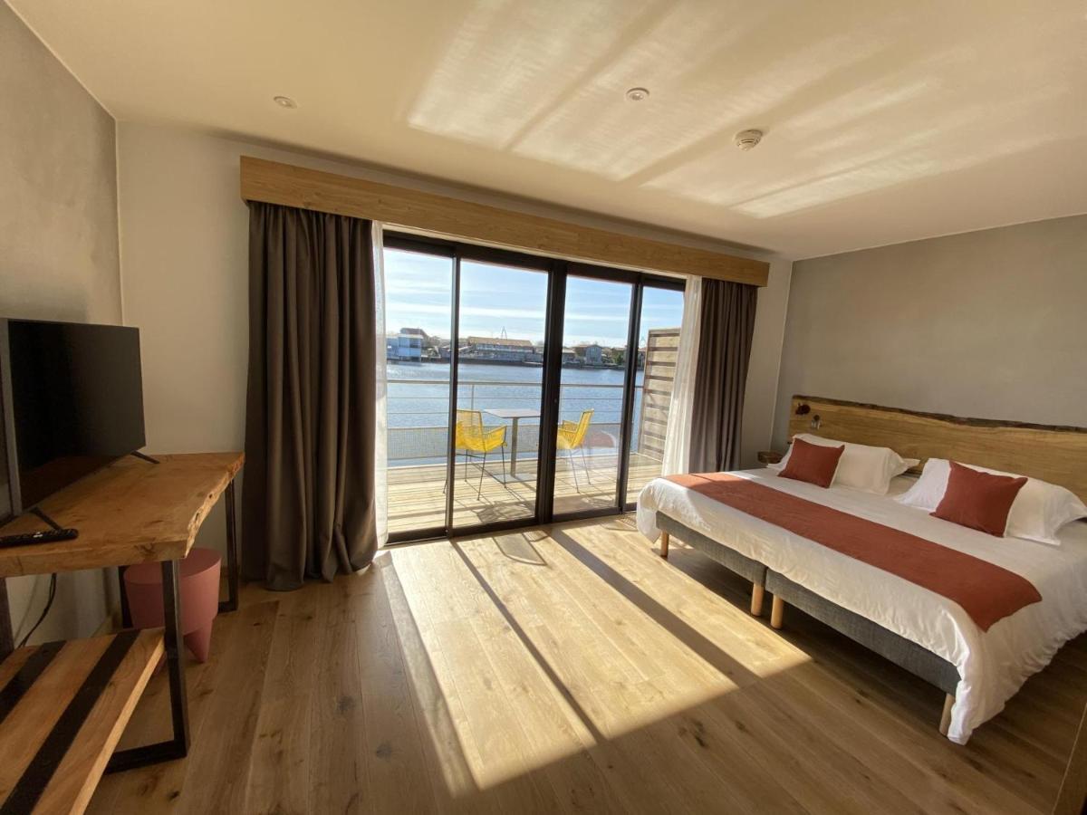 Aparthotel Les 12 De Larros Gujan-Mestras Exteriér fotografie