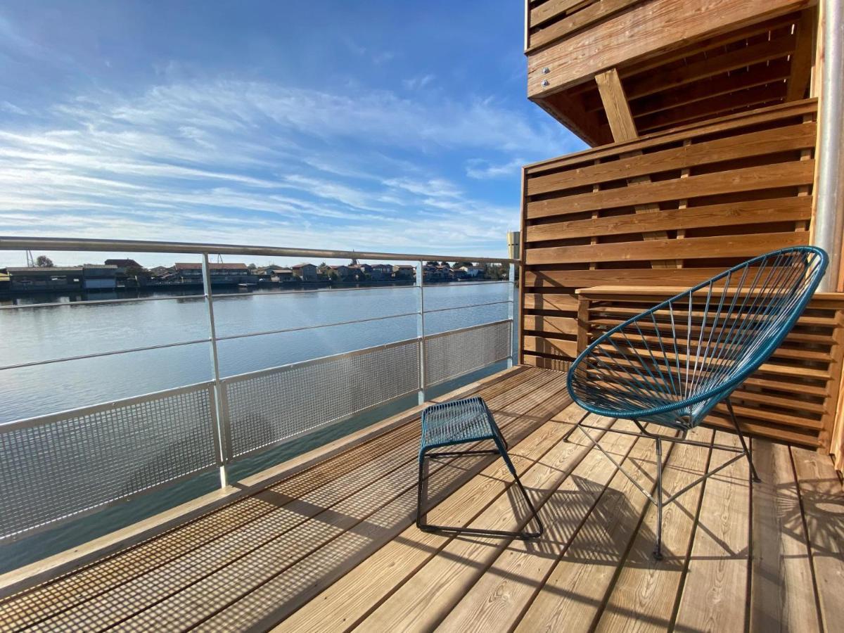 Aparthotel Les 12 De Larros Gujan-Mestras Exteriér fotografie
