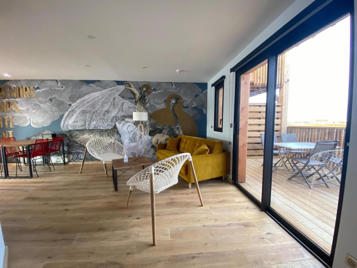 Aparthotel Les 12 De Larros Gujan-Mestras Exteriér fotografie