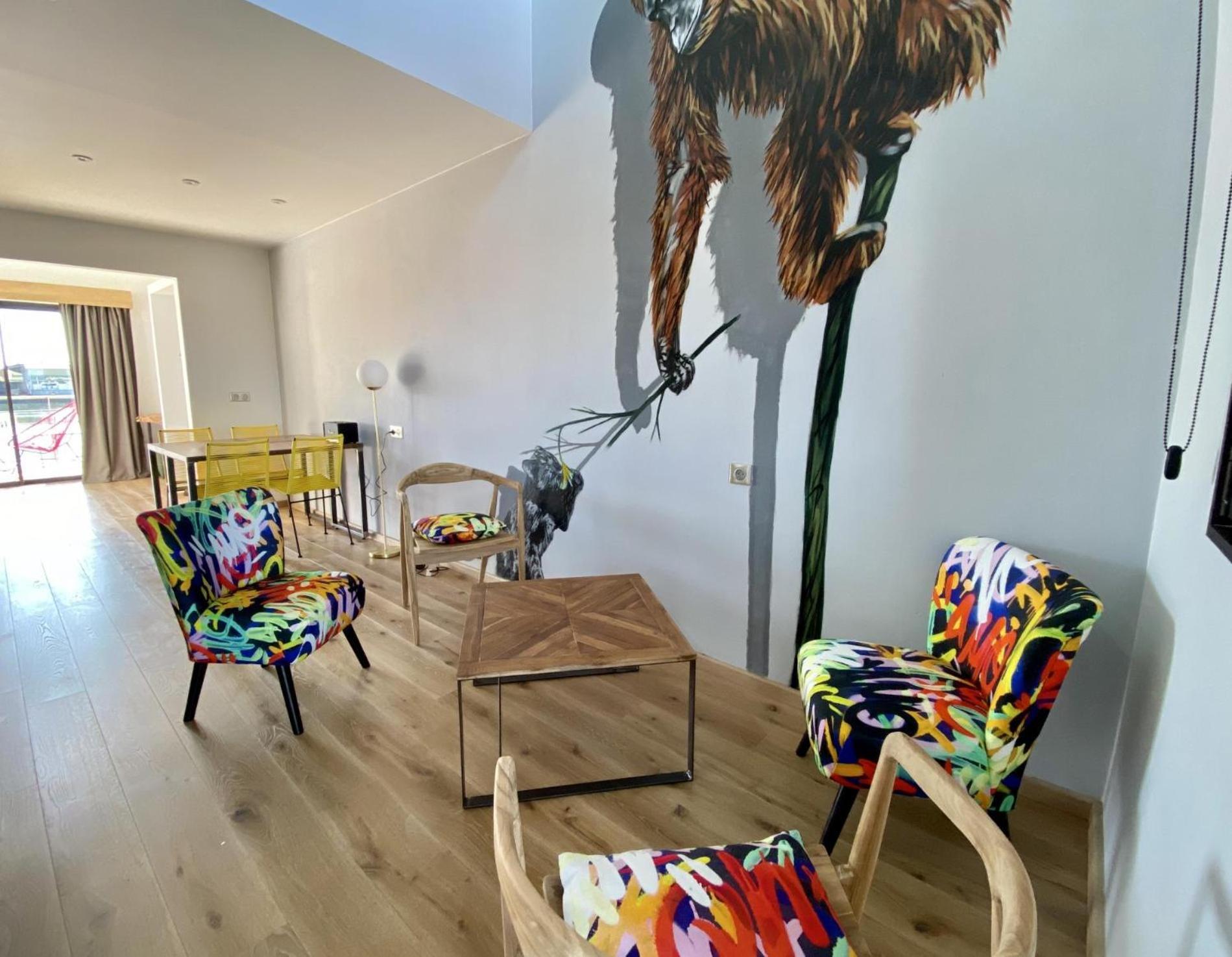 Aparthotel Les 12 De Larros Gujan-Mestras Exteriér fotografie