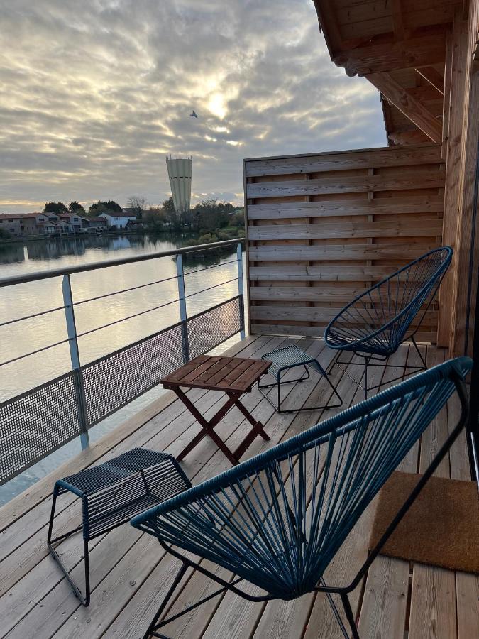 Aparthotel Les 12 De Larros Gujan-Mestras Exteriér fotografie