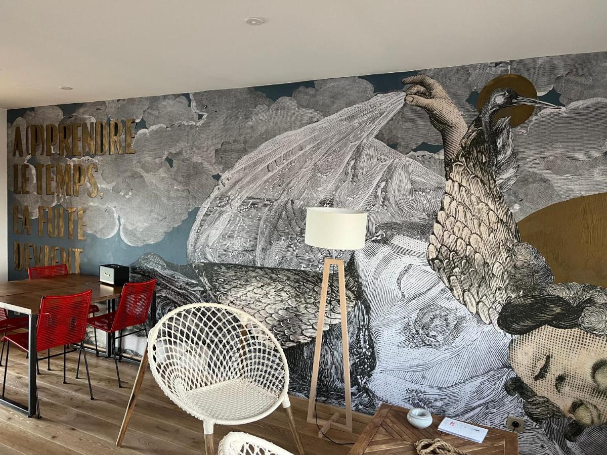 Aparthotel Les 12 De Larros Gujan-Mestras Exteriér fotografie